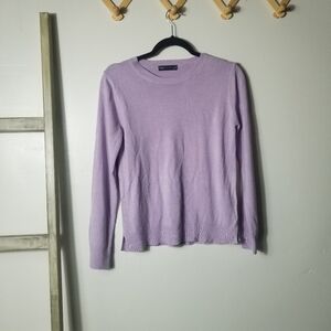 M&S COLLECTION WOMEN'S PURPLE SWEATER SIZE 10